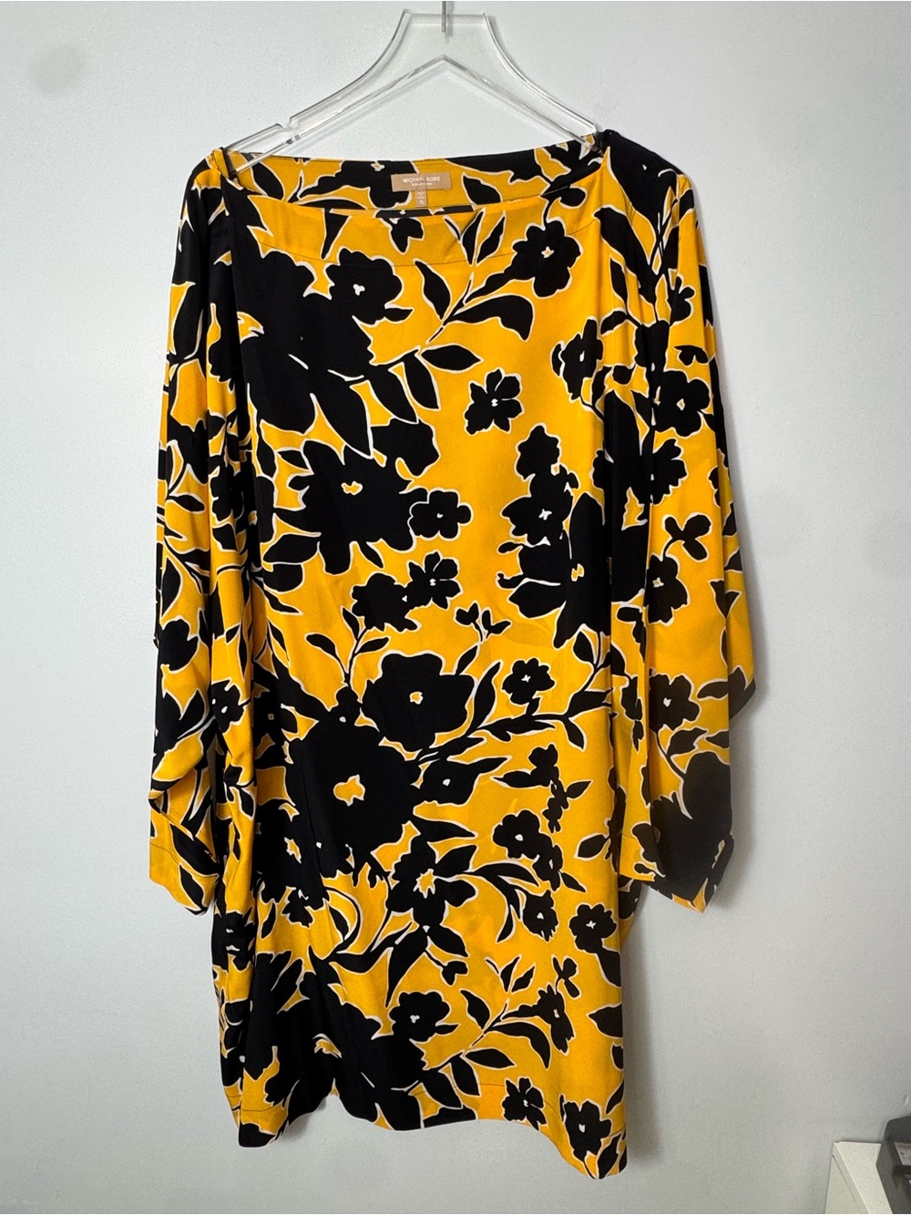 Michael Kors 100% Silk Collection Dress xl 2248
